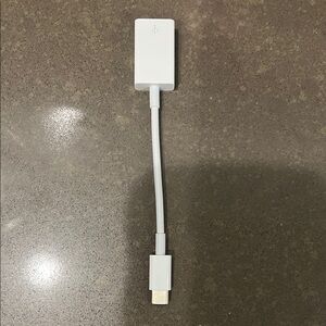 White HDMI Adapter